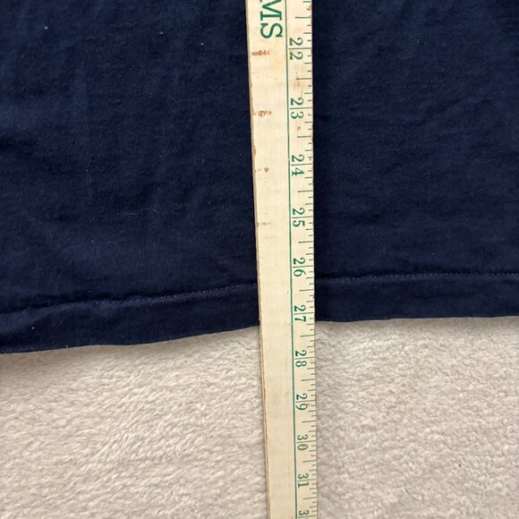 VTG LightHouse Preservation Society Shirt Mens XL Made in USA Blue Graphic Cozy - Picture 6 of 6